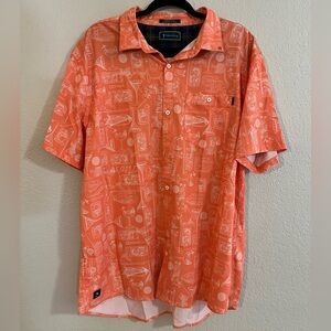 William Murray X Tito’s Vodka Button Down Golf Shirt (Limited Edition)